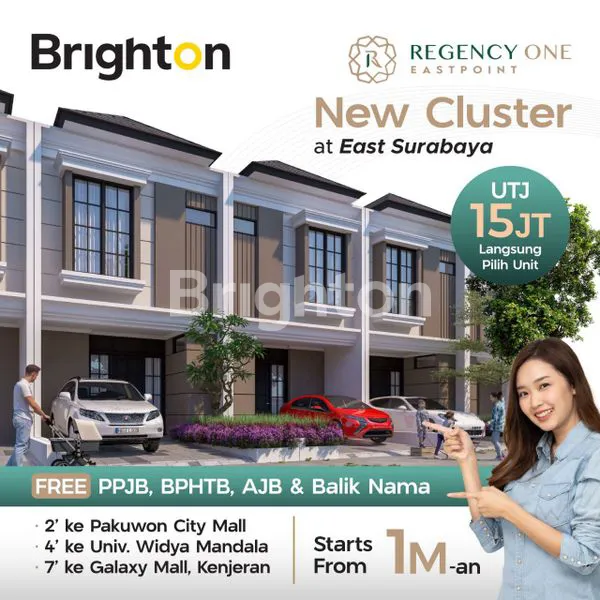 image RUMAH BARU REGENCY ONE EAST POINT 500M DARI PAKUWON CITY (1)