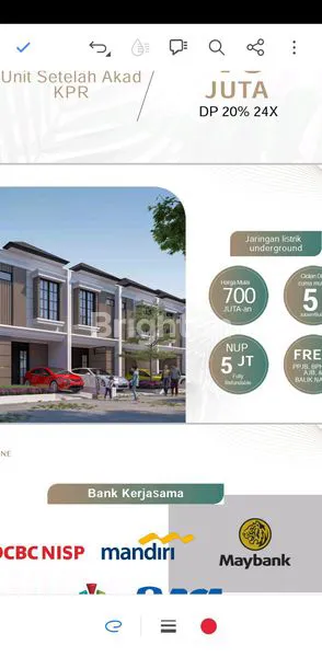 image RUMAH BARU REGENCY ONE EAST POINT 500M DARI PAKUWON CITY (4)