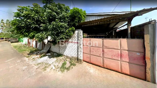 GUDANG DIJUAL JL HOS COKROAMINOTO TUBAN