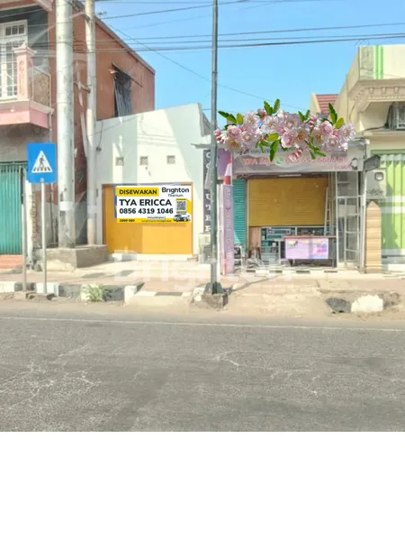 RUKO STRATEGIS PINGGIR JALAN NASIONAL