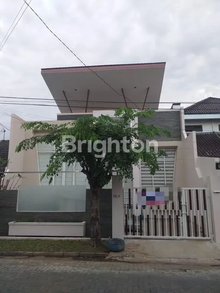 image RUMAH MEWAH SEMI FURNISH DI PURI ANJASMORO SEMARANG BARAT (1)