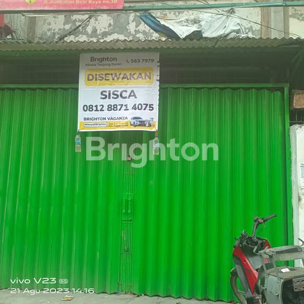 image RUKO PINGGIR JALAN JEMBATAN BESI 2 LANTAI (1)