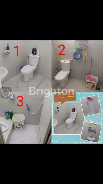 image GENTAN SIAP HUNI 2 LANTAI PLAFOND TINGGI BAGUS (5)