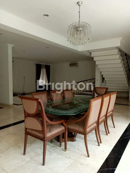 image RUMAH BINTARO CANTIK MEWAH, BANGUNAN 2 LANTAI, KOLAM RENANG, TURUN HARGA 13,5M -> 12.,5M MASIH NEGO (5)