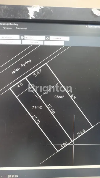 image BRAND NEW! RUMAH 3 LANTAI MINIMALIS MODERN DI JALAN PURING TOMANG RAYA BEBAS BANJIR BISA CUSTOM (3)