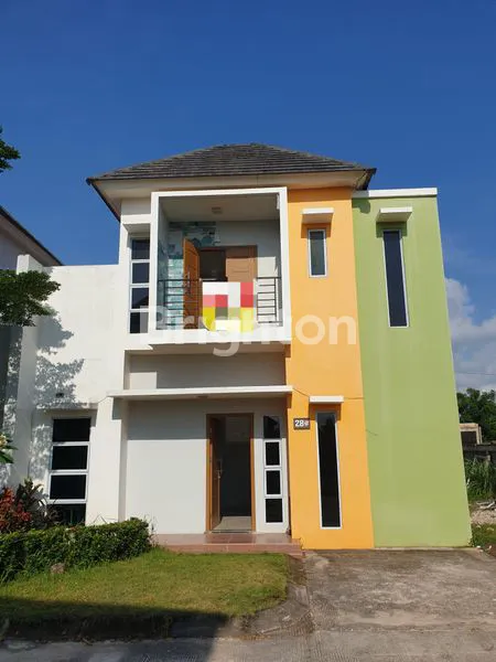 RUMAH 2 LANTAI CIPTALAND KAMBOJA SIAP HUNI