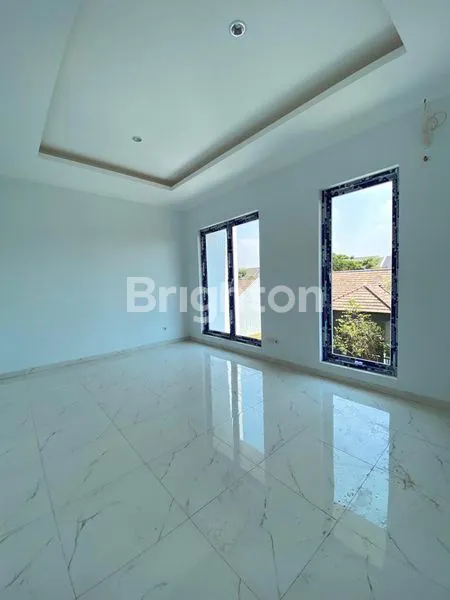 image 3,1 M NEGO TIPIS, RUMAH BARU 2 LANTAI SIAP HUNI, HOOK, BUKIT PALMA CITRALAND SURABAYA (6)