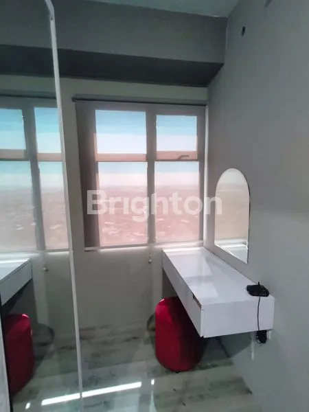 image APARTMENT 2 BR BARU GRESS FULL FURNISH DI GUNAWANGSA TIDAR SURABAYA (4)