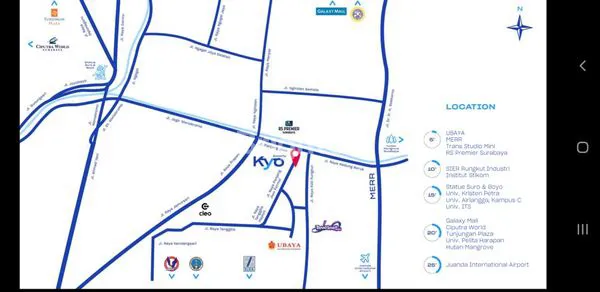 image FS APARTEMEN KYO SOCIETY SURABAYA !! MURAAH !! (7)