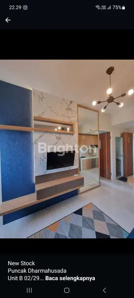 image APARTEMEN PUNCAK DHARMAHUSADA 2BR FULL FURNISHED LANTAI 2 (5)