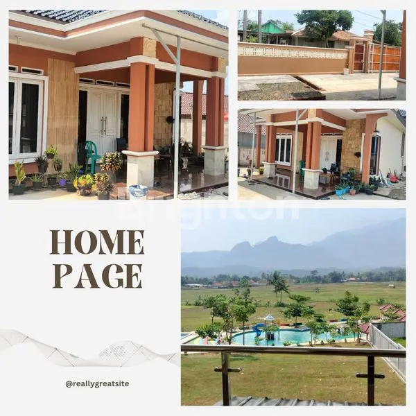 image RUMAH LUAS SERASA VILLA DI TANJUNG SARI BOGOR (2)