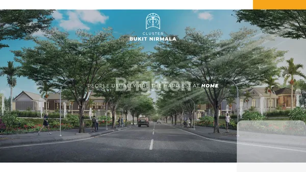 image RUMAH BUKIT NIRMALA PIK 2 TIPE KENCANA 6 X 12.5 M, LT : 75 M2, LB : 124 M2 (3)