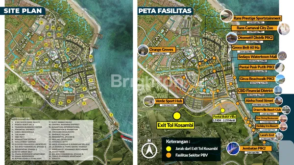 image RUMAH BUKIT NIRMALA PIK 2 TIPE KENCANA 6 X 12.5 M, LT : 75 M2, LB : 124 M2 (6)