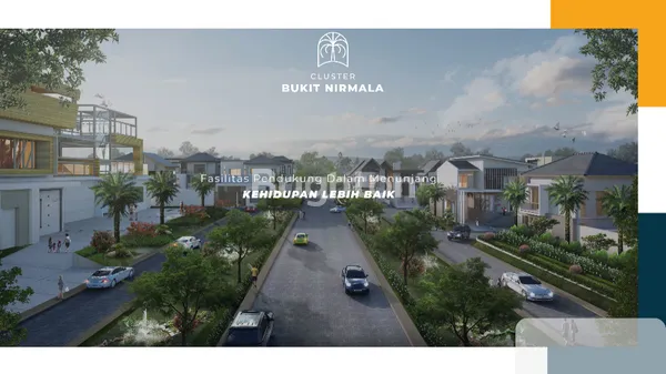 image RUMAH BUKIT NIRMALA PIK 2 TIPE KENCANA 6 X 12.5 M, LT : 75 M2, LB : 124 M2 (8)
