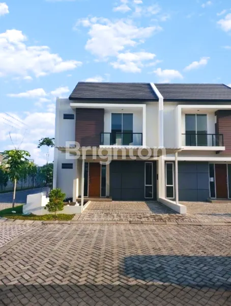 RUMAH CENTRAL PARK JUANDA HOOK - CENTRAL PARK JUANDA DEKAT MERR