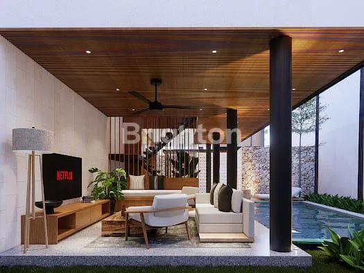 image VILLA MEWAH DENGAN SEA VIEW DI BALANGAN (3)