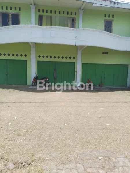 DIJUAL RUMAH DAN TOKO STRATEGIS DI PINGGIR JL. RAYA SOLO-NGAWI BANARAN SRAGEN