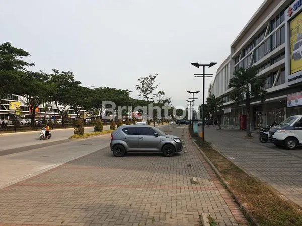 image RUKO HUK CBD GRAND BOULEVARD CITRA RAYA DEPAN MALL BANGUNAN 3 LANTAI DENGAN DESIGN MINIMALIS MODERN  (5)