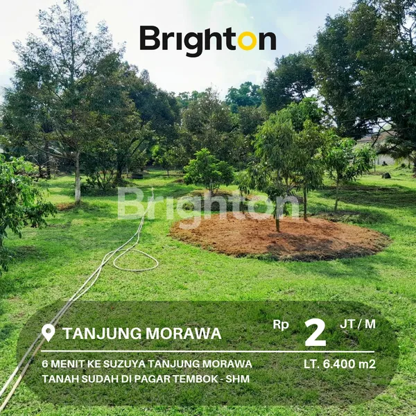 image TANAH TANJUNG MORAWA, SUDAH TEMBOK KELILING,  SHM (1)