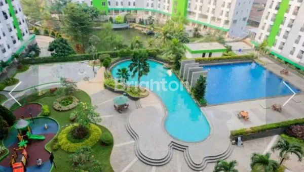 image KAPAN LAGI APARTMENT GREEN LAKE VIEW CIPUTAT 2KT GAK SAMPAI 500JUTA! (1)