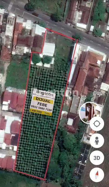 TANAH LUAS DI MAYOR SUJADI  TULUNGAGUNG