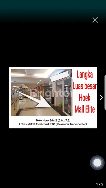 image DIJUAL STAND PTC 3 STAND JADI SATU PROSPEK BAGUS (2)