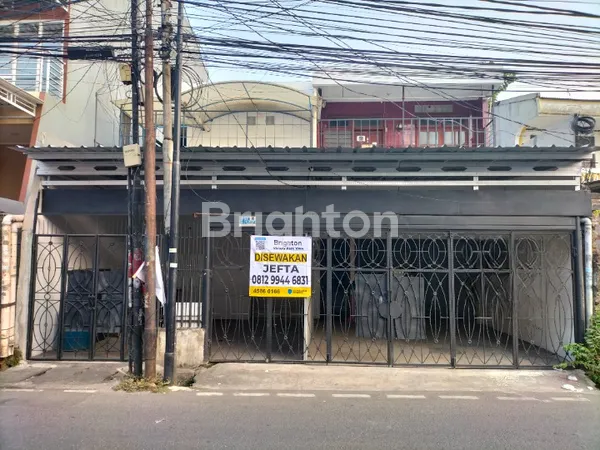 RUKO GANDENG 2 LANTAI DI JALAN RAWA SELATAN, JOHAR BARU - JAKARTA PUSAT