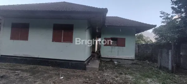 TANAH DIATAS ADA BANGUNAN DANGIN PURI KANGIN DEKAT SANUR