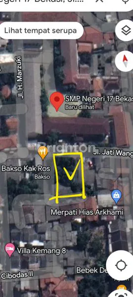image TANAH MURAH DI JAKA MULYA KOTA BEKASI (1)