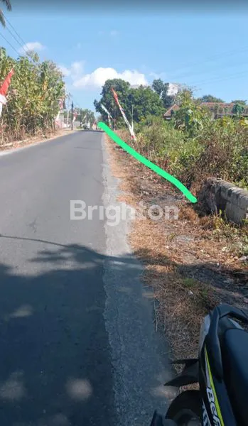 TANAH RAYA KASONGAN JOGJAKARTA DEKET KASONGAN PUSAT KERAJINAN GERABAH LOKASI STRATEGIS DEKET PUSAT KOTA JOGJAKARTA