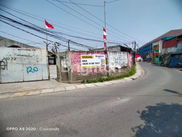 image MURAH TANAH KAPUK KAMAL, BEKAS PABRIK PLASTIC, BELAKANG VILLA TAMAN BANDARA (1)