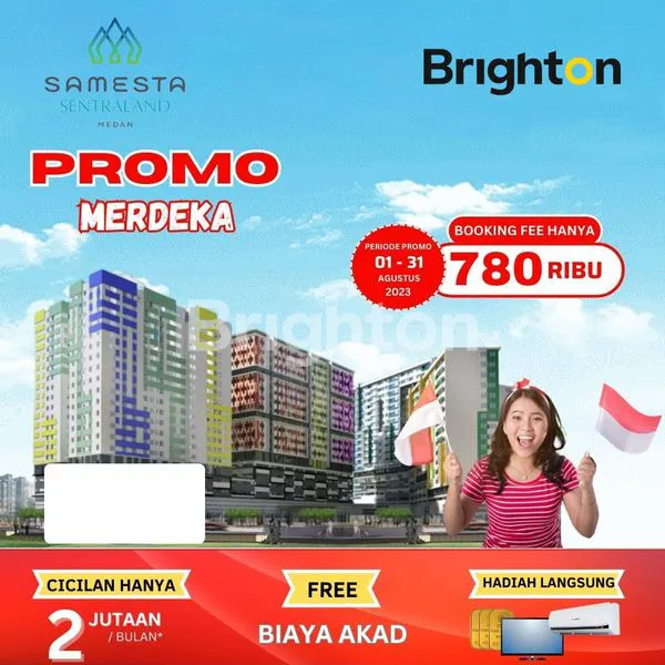 SEMESTA SENTRALAND TOWER SANTORINI DI ASIA MEGA MAS 1 BEDROOM