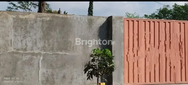 TANAH LUAS SUDAH DITEMBOK KELILING DI NGADILUWIH KAB KEDIRI