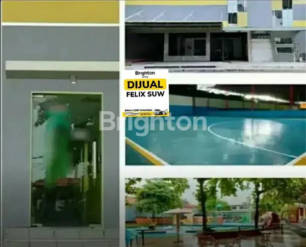 GEDUNG DI JL RAYA MENGANTI GRESIK