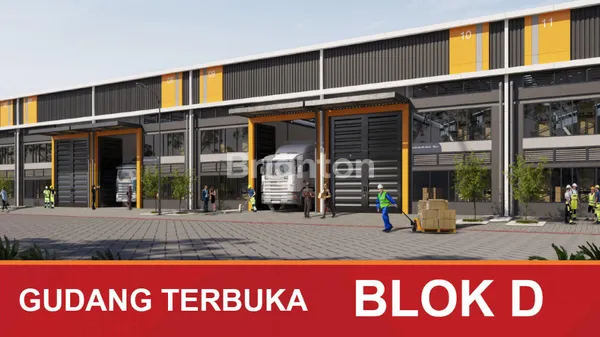 image KOMPLEK PERGUDANGAN YANG DIAPIT 2 AKSES TOL, SANGAT STRATEGIS &  MODERN - SINGOSARI (1)