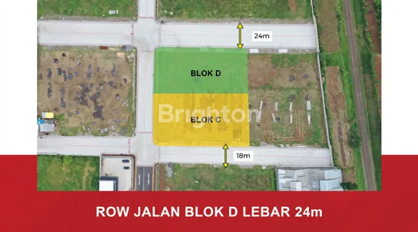 image KOMPLEK PERGUDANGAN YANG DIAPIT 2 AKSES TOL, SANGAT STRATEGIS &  MODERN - SINGOSARI (5)