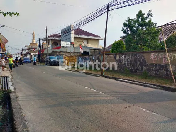 image RUMAH  HITUNG TANAH STRATEGIS PINGGIR JALAN DI PAMOYANAN BOGOR (2)