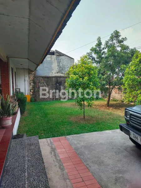 image RUMAH  HITUNG TANAH STRATEGIS PINGGIR JALAN DI PAMOYANAN BOGOR (3)