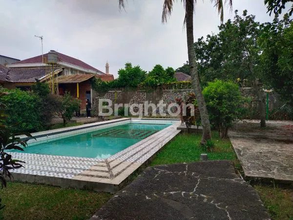 image RUMAH  HITUNG TANAH STRATEGIS PINGGIR JALAN DI PAMOYANAN BOGOR (4)