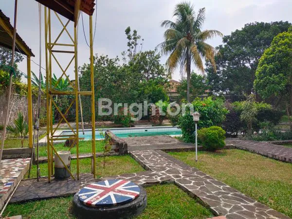 image RUMAH  HITUNG TANAH STRATEGIS PINGGIR JALAN DI PAMOYANAN BOGOR (7)