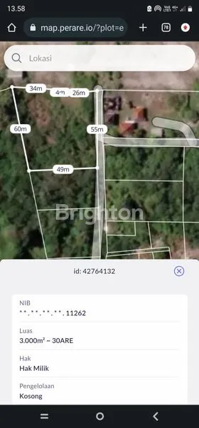 image TANAH VIEW LAUT  SELUAS 30 ARE SUDAH DIRATAKAN DAN DIPONDASI KELILING SIAP BANGUN DI PECATU, COCOK UNTUK DIBANGUN VILLA ATAU HOTEL (3)