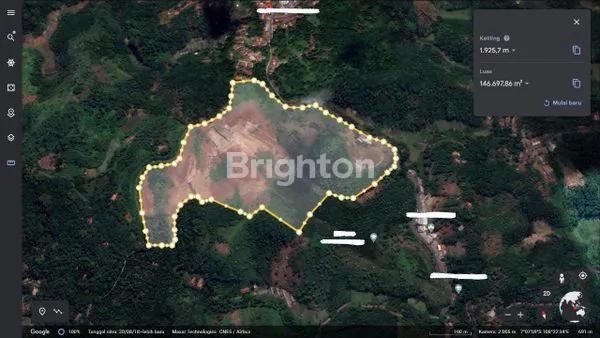 TANAH CIAMIS JAWA BARAT