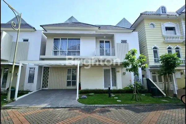 image RUMAH CANTIK FULL FURNISH INTERIOR DI CLUSTER ALMA GADING SERPONG TANGERANG (1)