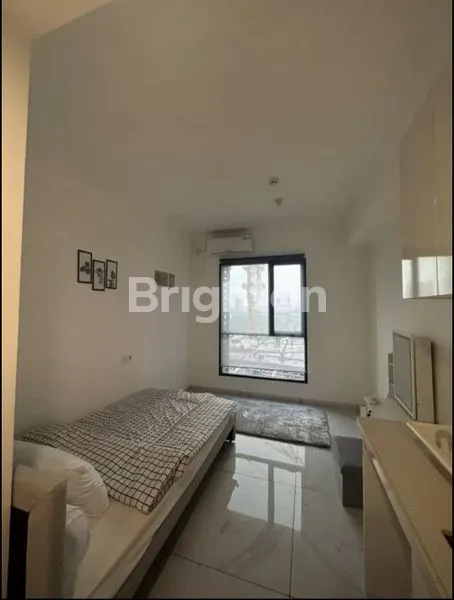 image STUDIO CANTIK FULL FURNISH DI APATEMEN SKYHOUSE ALAM SUTERA TANGERANG (2)