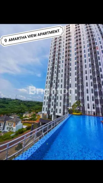 DIJUAL MURAH UNIT APARTEMEN DI APARTEMEN AMARTHA VIEW NGALIYAN SEMARANG