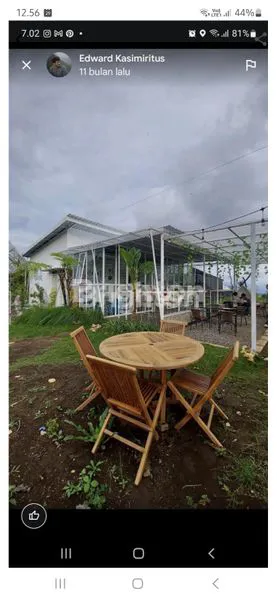 CAFE SEISINYA VIEW ISTIMEWA  SANGAT STRATEGIS DIJALAN RAYA BATU -MALANG