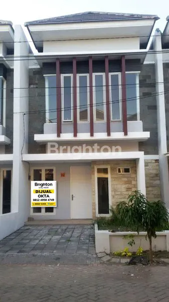 image RUMAH 2 LT DI GRAND SEMANGGI SURABAYA (1)