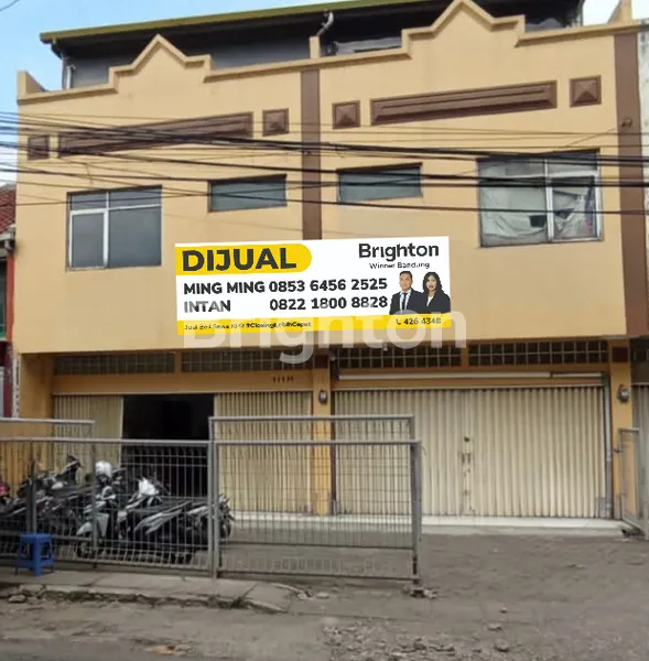 RUKO DI SUMBER SARI MAINDROAD DEKAT DENGAN GERBANG TOL PASIRKOJA COCOK UNTUK BERBAGAI JENIS USAHA