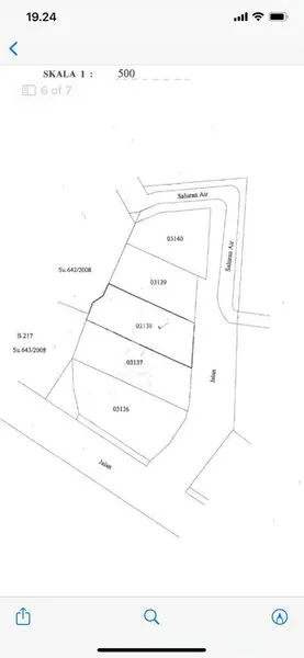 TANAH IJEN NIRWANA LOKASI STRATEGIS, LINGKUNGAN ELIT,AMAN, TENGAH KOTA MALANG