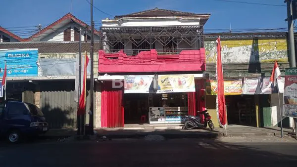 RUKO 2 LANTAI DI TUREN, COCOK UNTUK INDOMARET